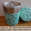Boîte à thé artisanale française papier Washi modèle Kawashi – Image 2