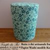 Boîte à thé artisanale française papier Washi modèle Kawashi – Image 3