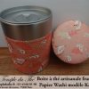 Boîte à thé artisanale française papier Washi modèle Kayoko – Image 2
