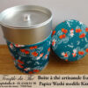 Boîte à thé artisanale française papier Washi modèle Kazuga – Image 2