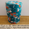 Boîte à thé artisanale française papier Washi modèle Kazuga – Image 3