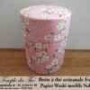 Boîte à thé artisanale française papier Washi modèle Nakaicho – Image 2