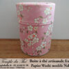 Boîte à thé artisanale française papier Washi modèle Nakaicho – Image 3