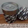 Boîte à thé artisanale française papier Washi modèle Norisuke – Image 2