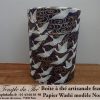 Boîte à thé artisanale française papier Washi modèle Norisuke