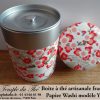 Boîte à thé artisanale française. Washi. Yukina – Image 2