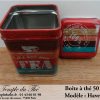 Boîte à thé 50 g modèle Have a tea