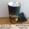 Boîte à thé japonaise 200g verte – Image 2