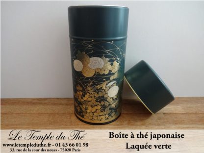 Boîte à thé japonaise 200g verte
