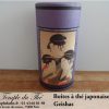 Boîte à thé japonaise 200g Geishas – Image 2