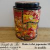 Boîte à thé japonaise Hanayo 100g 3e modèle