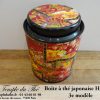 Boîte à thé japonaise Hanayo 100g 3e modèle – Image 3