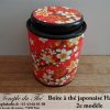 Boîte à thé japonaise Hanayo 100g 2e modèle – Image 2