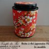 Boîte à thé japonaise Hanayo 100g 2e modèle – Image 3