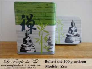 Boîte à thé 100 g Zen