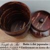 Boîte à thé traditionnelle japonaise : Kabazaiku entièrement en écorce de cerisier 200 g – Image 4