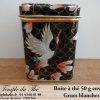 Boîte à thé 50 g grue blanche – Image 3