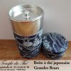 Boîte à thé japonaise. Grandes fleurs 100 g – Image 2