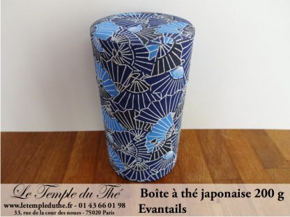 Boîte à thé japonaise. Eventails 200 g