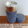 Boîte à thé japonaise. Toutes fleurs 200 g