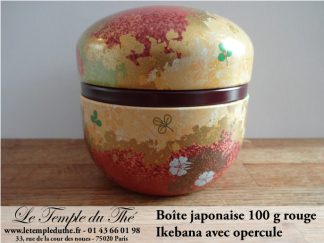 Boites à thé japonaises de Kyoto