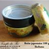 Boîte à thé japonaise 100 g Ikebana verte