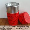 Boîte japonaise 200 g libellules noires – Image 2