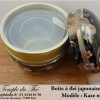 Boîte à thé japonaise 100g modèle Kaze noir – Image 2