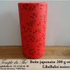 Boîte japonaise 200 g libellules noires