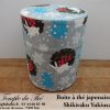 Boîte à thé japonaise Shikiraku Yukiusagi – Image 2