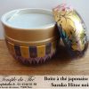 Boîte à thé japonaise 100 g  Suzuko Hitoe noire – Image 3