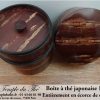 Boîte à thé traditionnelle japonaise : Kabazaiku en écorce de cerisier 150 g – Image 4