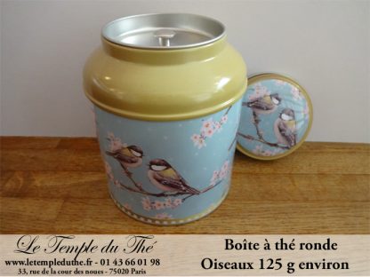 Boîte à thé 125 g oiseaux