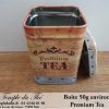 Boîte à thé 50 g Premium Tea