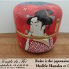 Boîte à thé japonaise 100 g Geisha et Sharaku – Image 2