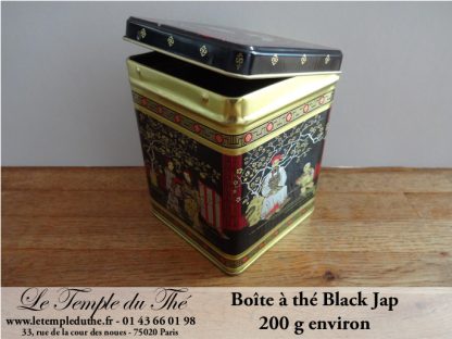 Boîte à thé 200 g Black Jap