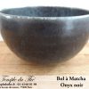 Bol à Matcha japonais Onyx noir – Image 4