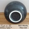 Bol à Matcha japonais Onyx noir – Image 3