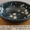 Petit bol à thé japonais fleurs de cerisier – Image 4