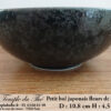 Petit bol à thé japonais fleurs de cerisier – Image 3