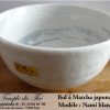 Bol à Matcha japonais blanc Nami – Image 3