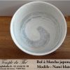 Bol à Matcha japonais blanc Nami – Image 2