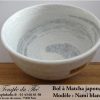 Bol à Matcha japonais blanc Nami – Image 4