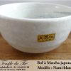 Bol à Matcha japonais blanc Nami – Image 5