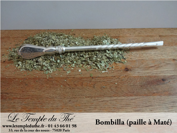 Set coloré une calebasse + Bombilla 19cm Yerba Mate