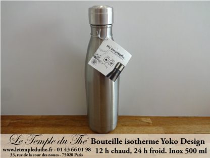 Bouteille isotherme 500 ml inox