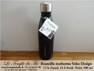 Bouteille isotherme 500 ml noire