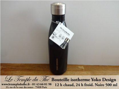 Bouteille isotherme 500 ml noire