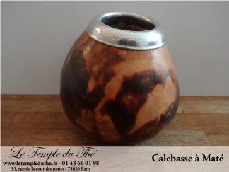 Calebasse Maté - Thés de la Pagode