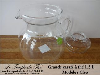 Grande carafe à thé 1.50 L